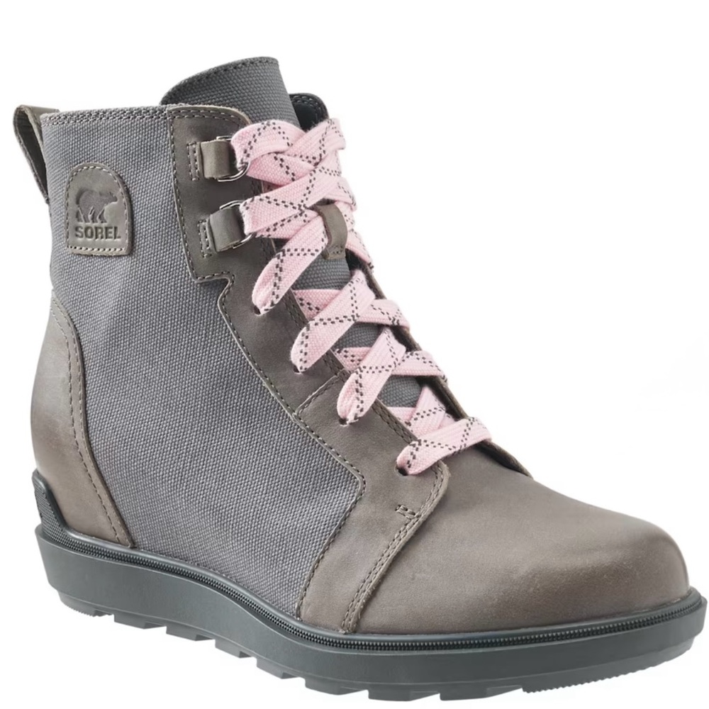Sorel Evie II Lace Wedge Booties